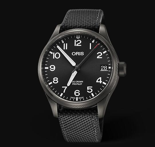 Oris Aviation Big Crown Propilot Big Date 41MM Replica Watch 01 751 7697 4264-07 5 20 15GFC